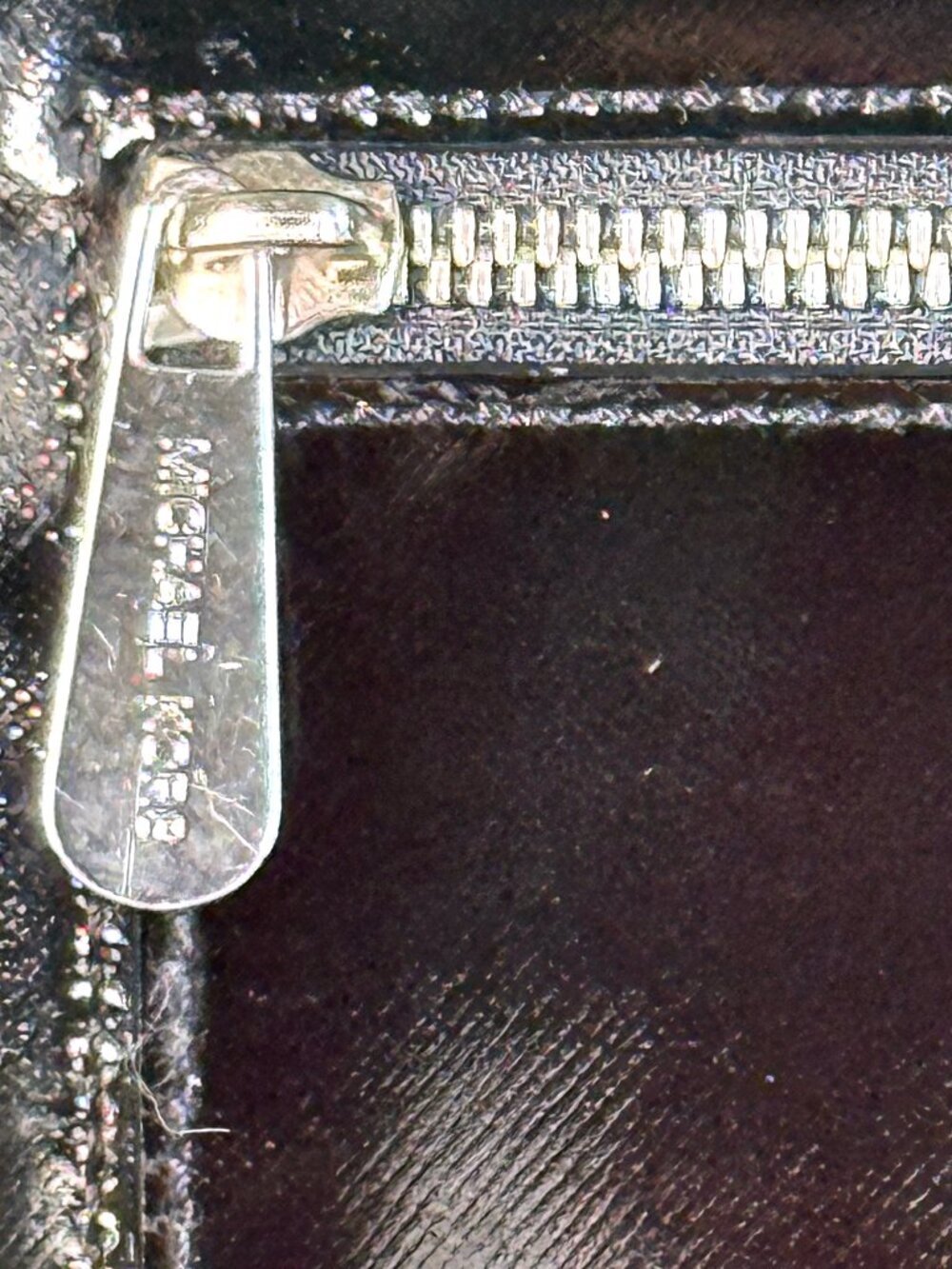 Michael Kors Jet Set Travel Jewel Studded Patent Leather Large Envelope Clutch - Picture 8 of 11
